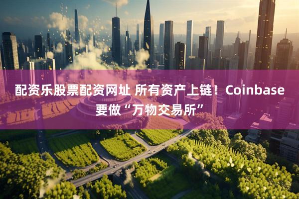 配资乐股票配资网址 所有资产上链！Coinbase要做“万物交易所”